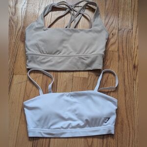 Buffbunny And Gymshart Neutrals Sports Bra Set